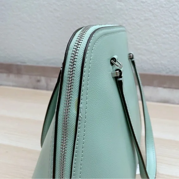 Kate Spade Patterson Drive Dome Satchel and Cameron Continental Wallet Mint Set - Picture 6 of 16